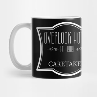 Overlook Caretaker - White Print Mug